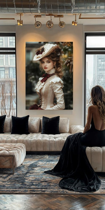 Art Print Zulfiia Ermakova - Gears of Grace