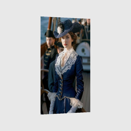 Art Print Zulfiia Ermakova - Timeless Elegance