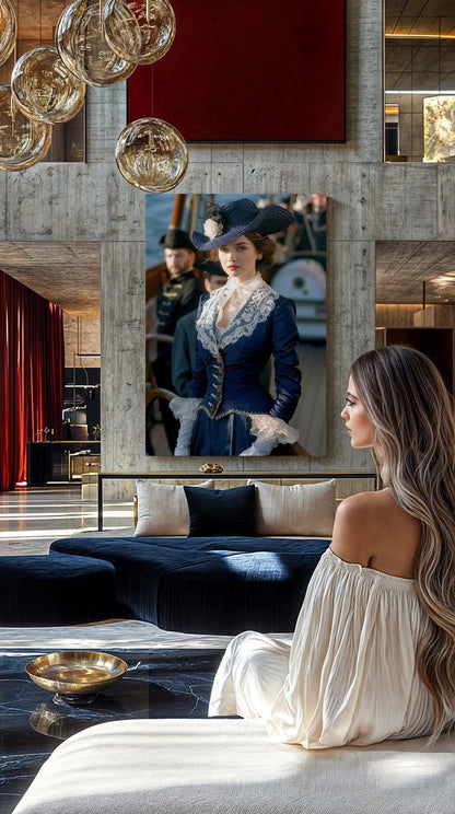 Art Print Zulfiia Ermakova - Timeless Elegance