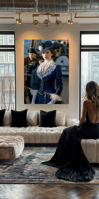 Art Print Zulfiia Ermakova - Timeless Elegance