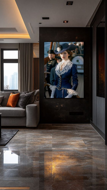 Art Print Zulfiia Ermakova - Timeless Elegance