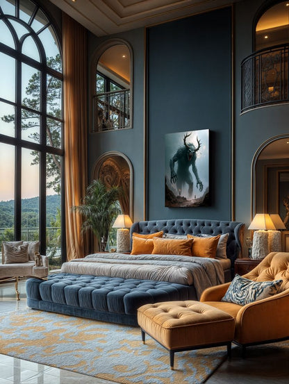 Art Print Alexandr Mihailov AI - Beast Mist