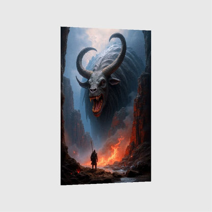 Art Print Alexandr Mihailov AI - Boldness