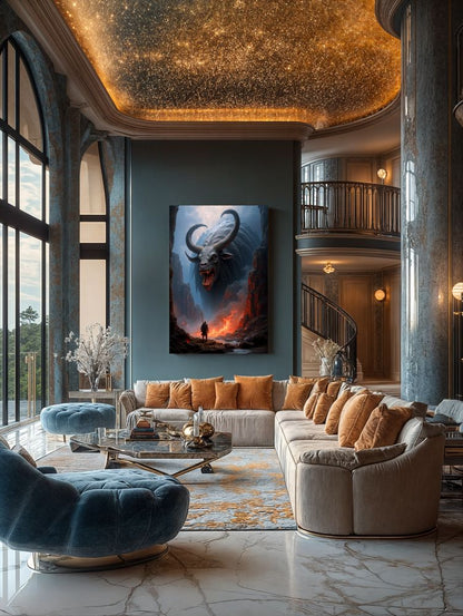 Art Print Alexandr Mihailov AI - Boldness