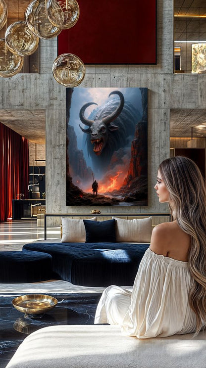 Art Print Alexandr Mihailov AI - Boldness