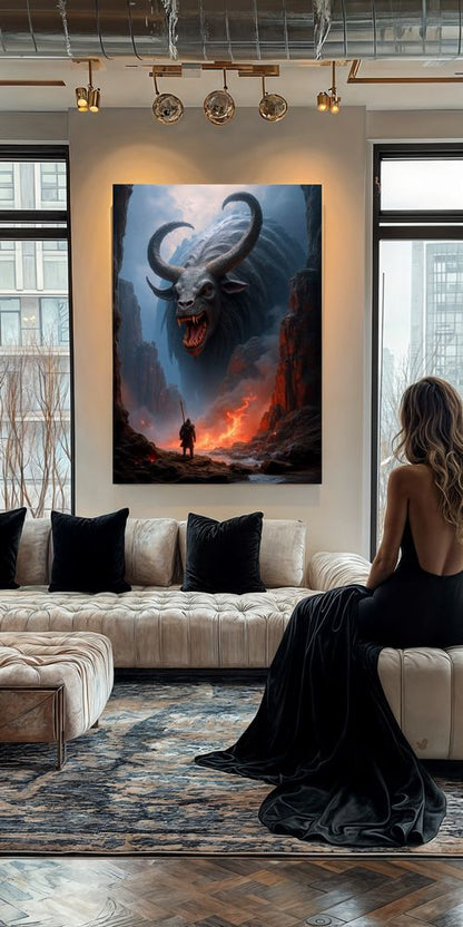 Art Print Alexandr Mihailov AI - Boldness