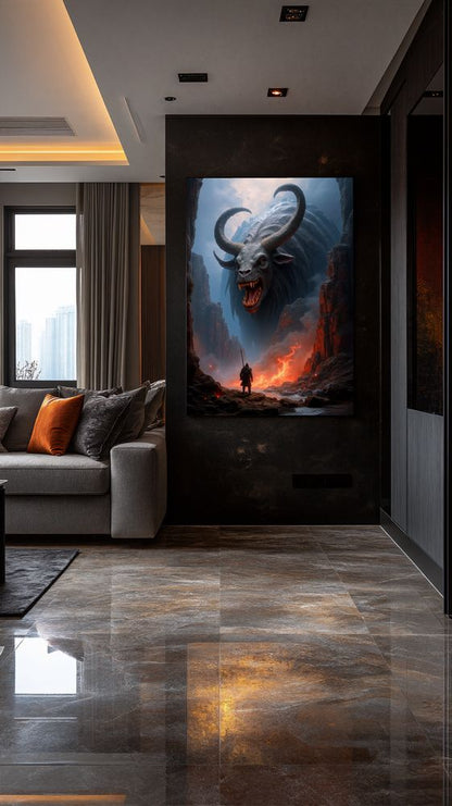 Art Print Alexandr Mihailov AI - Boldness