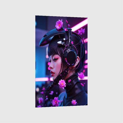 Art Print Alexandr Mihailov AI - Flowers