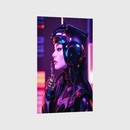 Art Print Alexandr Mihailov AI - Silver Hand