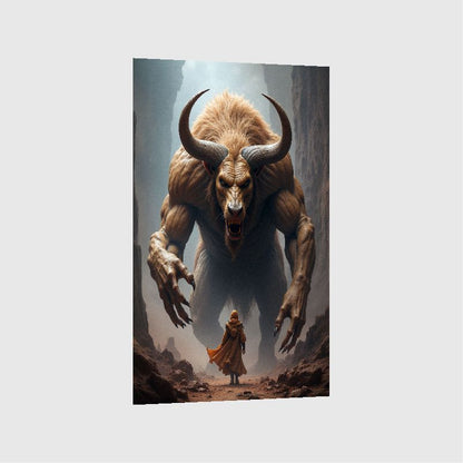 Art Print Alexandr Mihailov AI - Towards