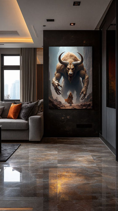 Art Print Alexandr Mihailov AI - Towards