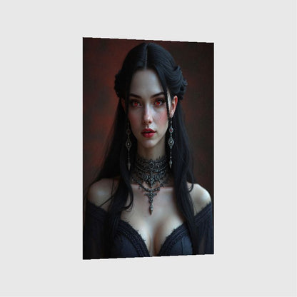 Art Print Alexandr Mihailov AI - Vamp Girl