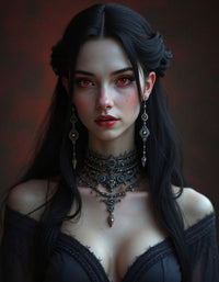 Art Print Alexandr Mihailov AI - Vamp Girl