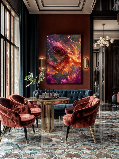Art Print Salt Life AI - Embers of the Deep
