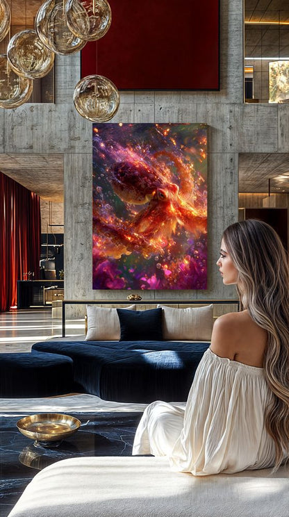 Art Print Salt Life AI - Embers of the Deep