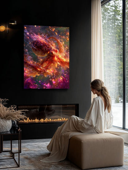 Art Print Salt Life AI - Embers of the Deep
