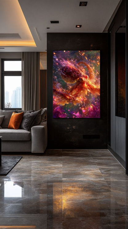 Art Print Salt Life AI - Embers of the Deep