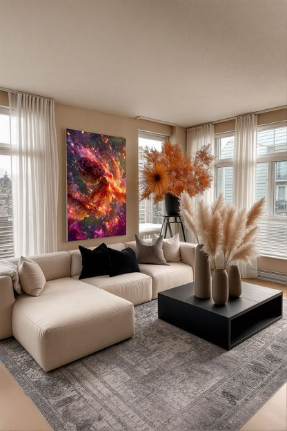 Art Print Salt Life AI - Embers of the Deep