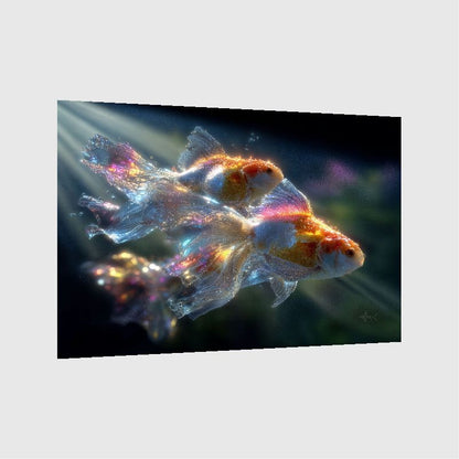 Art Print Salt Life AI - Celestial Currents