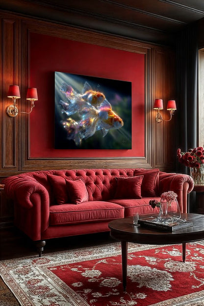 Art Print Salt Life AI - Celestial Currents