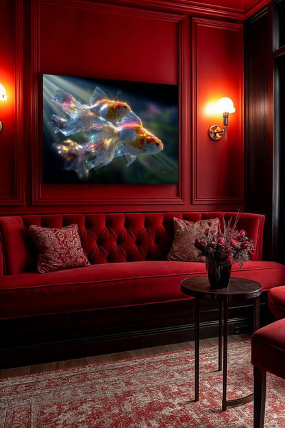 Art Print Salt Life AI - Celestial Currents