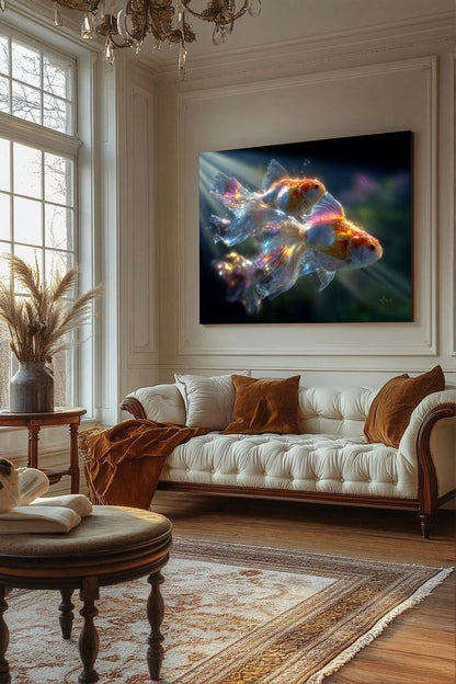 Art Print Salt Life AI - Celestial Currents