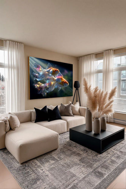 Art Print Salt Life AI - Celestial Currents