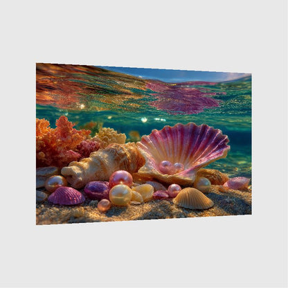 Art Print Salt Life AI - Luminous Grace