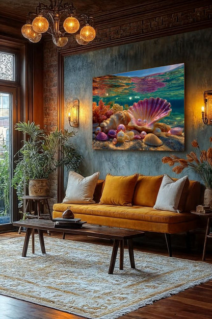Art Print Salt Life AI - Luminous Grace