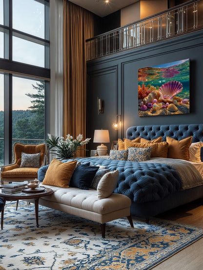Art Print Salt Life AI - Luminous Grace