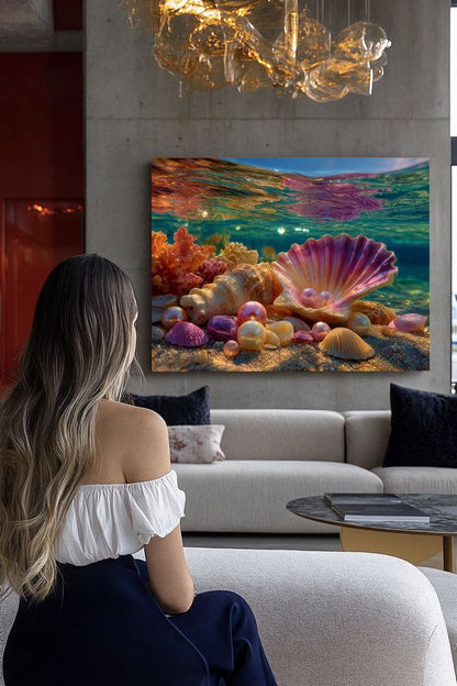 Art Print Salt Life AI - Luminous Grace