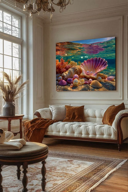 Art Print Salt Life AI - Luminous Grace