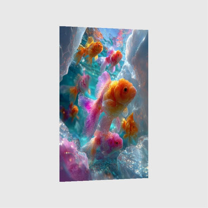 Art Print Salt Life AI - Dancing in Light