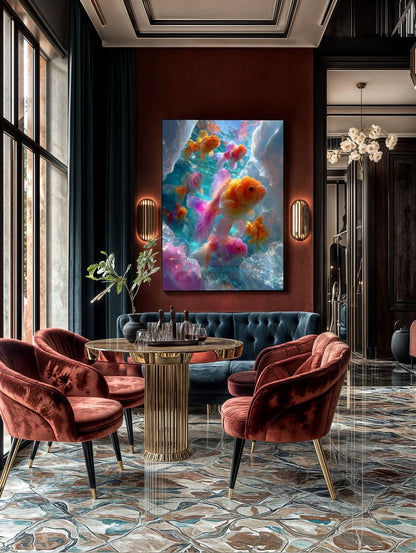 Art Print Salt Life AI - Dancing in Light