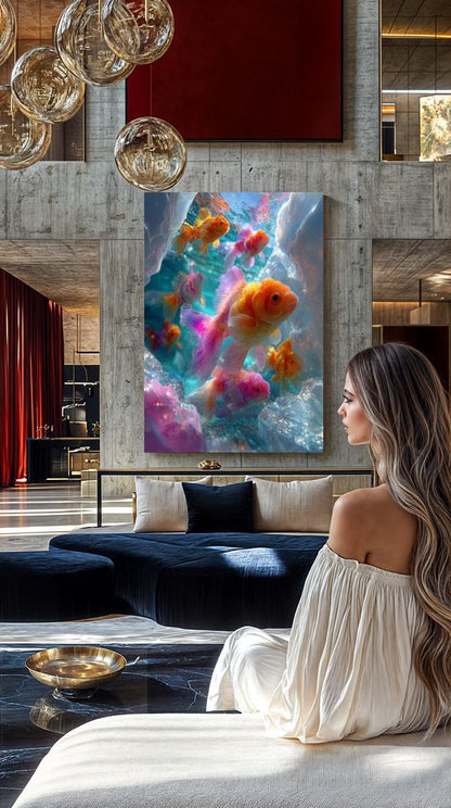 Art Print Salt Life AI - Dancing in Light