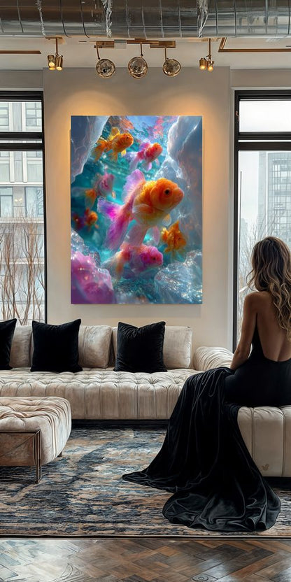 Art Print Salt Life AI - Dancing in Light