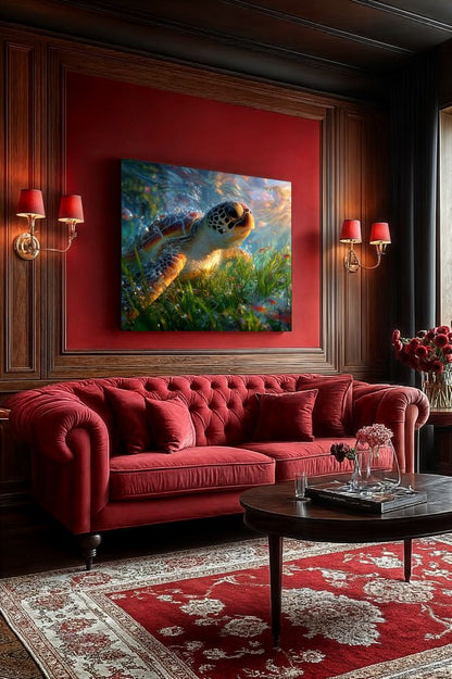 Art Print Salt Life AI - Ethereal Waters