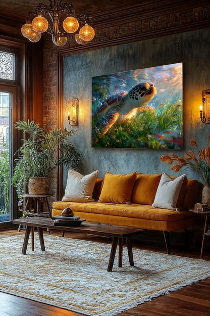 Art Print Salt Life AI - Ethereal Waters