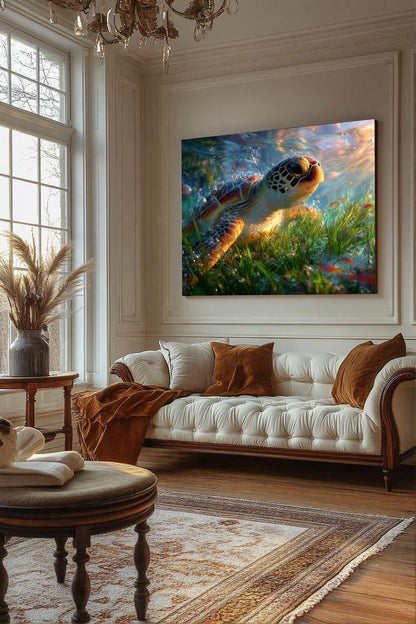 Art Print Salt Life AI - Ethereal Waters
