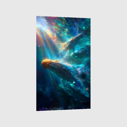 Art Print Salt Life AI - Twilight Swim