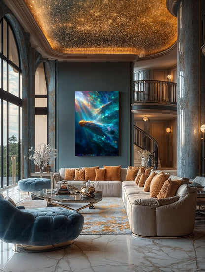 Art Print Salt Life AI - Twilight Swim