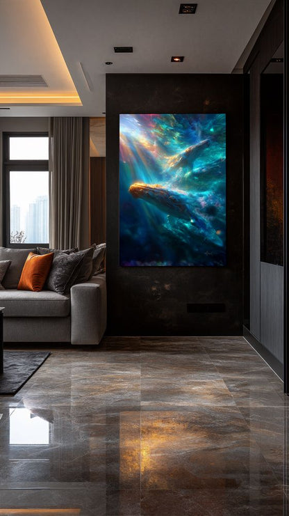 Art Print Salt Life AI - Twilight Swim