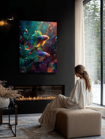 Art Print Salt Life AI - Golden Drifters