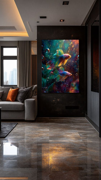 Art Print Salt Life AI - Golden Drifters