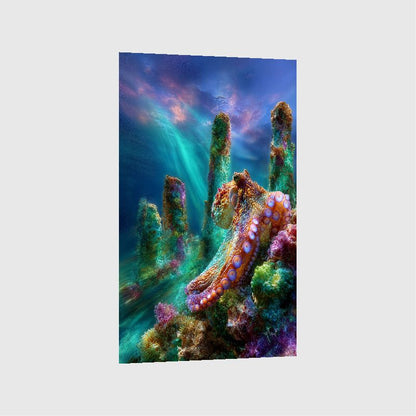 Art Print Salt Life AI - Eternal Drift