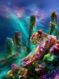 Art Print Salt Life AI - Eternal Drift