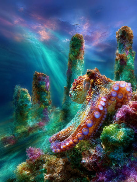 Art Print Salt Life AI - Eternal Drift