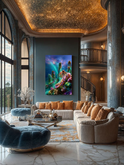 Art Print Salt Life AI - Eternal Drift