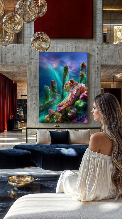 Art Print Salt Life AI - Eternal Drift