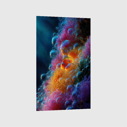 Art Print Salt Life AI - Ripples of Radiance